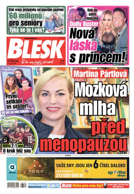 Blesk - 05.08.2026