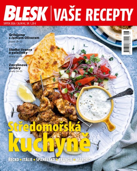 BLESK VAŠE RECEPTY - 08/2026