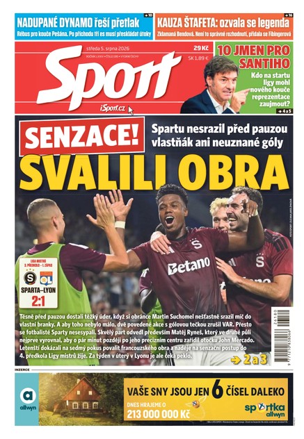 Sport - 05.08.2026