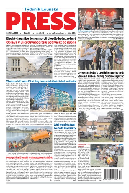Lounský press č. 32/2026
