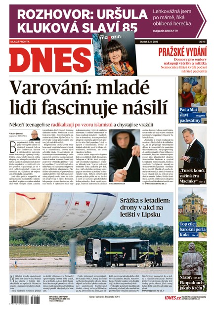 MF DNES - 06.08.2026
