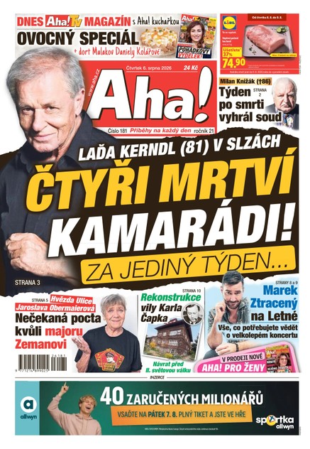 AHA! - 06.08.2026