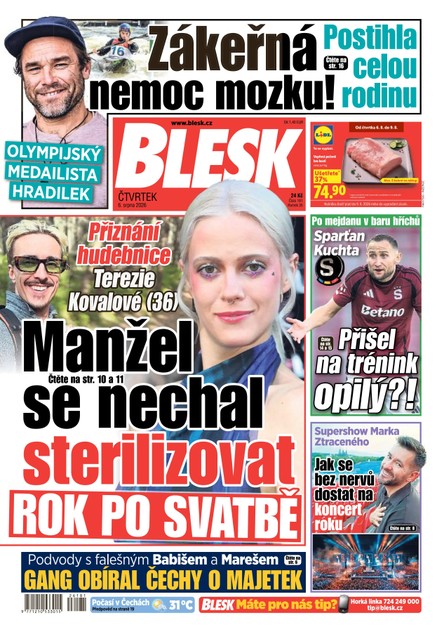 Blesk - 06.08.2026
