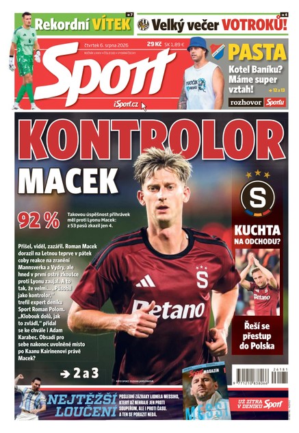 Sport - 06.08.2026