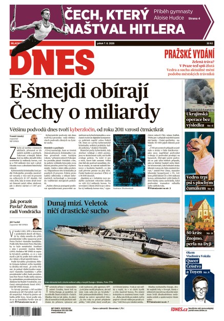 MF DNES - 07.08.2026