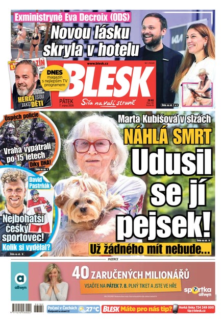 Blesk - 07.08.2026
