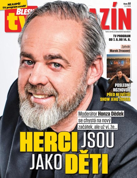 Blesk Tv magazín - 07.08.2026