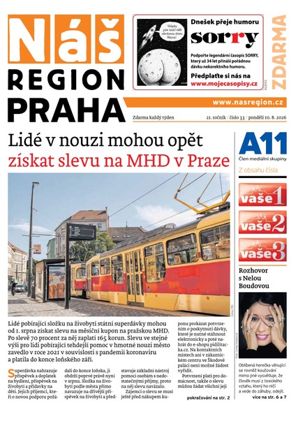 Náš Region - Praha 33/2026