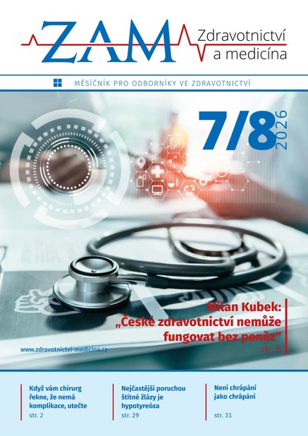 Zdravotnictví a medicína 7-8/2026