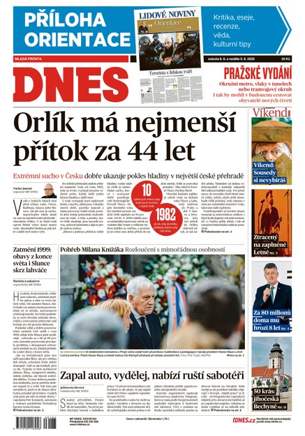 MF DNES - 08.08.2026