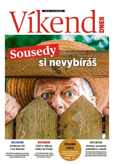 Víkend DNES Vysočina - 08.08.2026