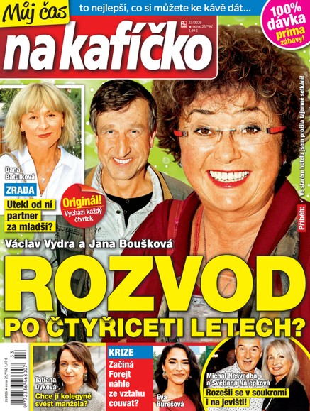 Můj čas na kafíčko 33/2026