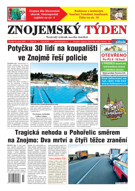 Znojemský týden 33/2026