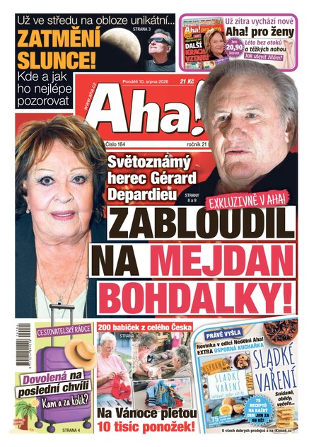 AHA! - 10.08.2026
