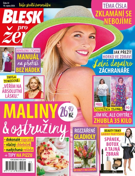 BLESK PRO ŽENY - 33/2026