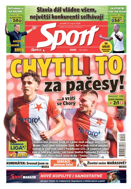 Sport - 10.08.2026