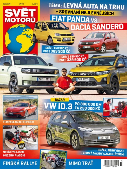 Svět motorů - 33/2026