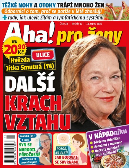 AHA! PRO ŽENY - 33/2026