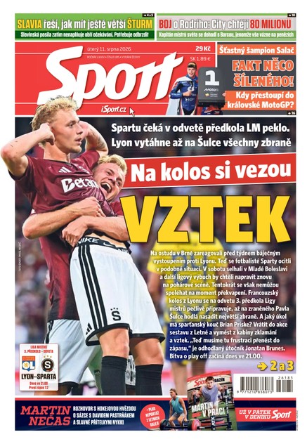 Sport - 11.08.2026