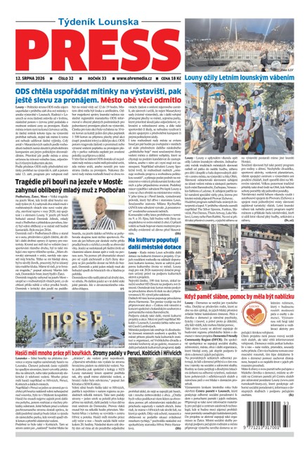 Lounský Press č. 33/2026