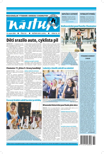 Nástup č. 33/2026