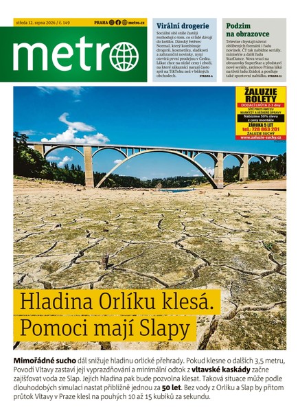 METRO - 12.08.2026