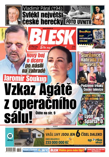 Blesk - 12.08.2026