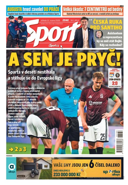 Sport - 12.08.2026