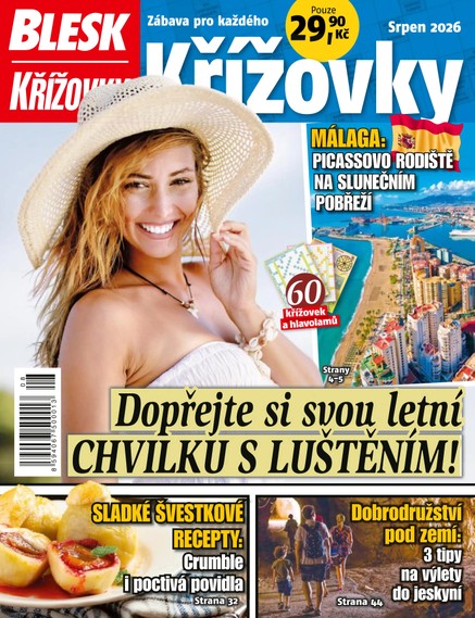 BLESK KŘÍŽOVKY - 08/2026