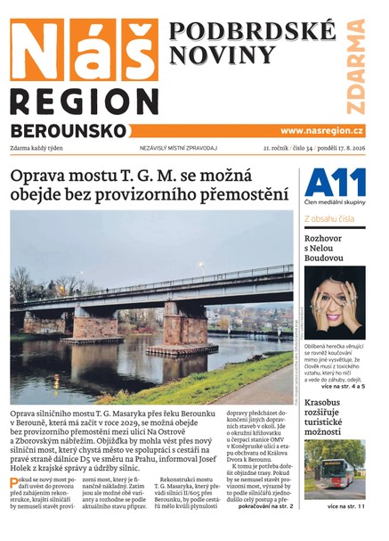 Náš Region - Berounsko 34/2026