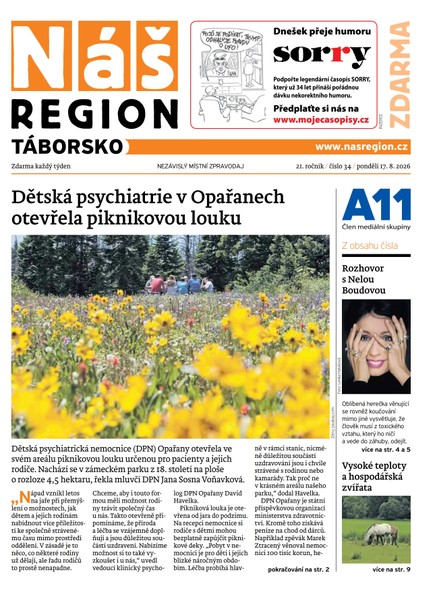 Náš Region - Jižní Čechy - Táborsko 34/2026