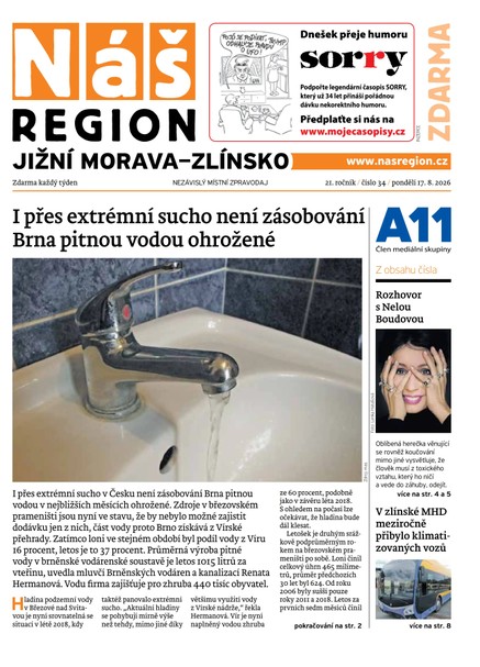 Náš Region - Jižní Morava/Zlínsko 34/2026