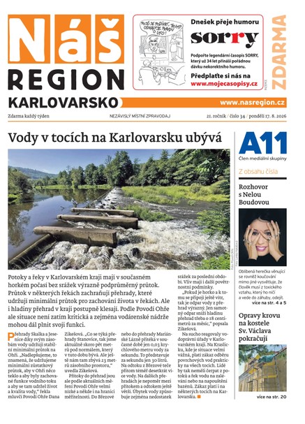 Náš Region - Karlovarsko 34/2026