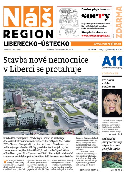 Náš Region - Liberecko 34/2026