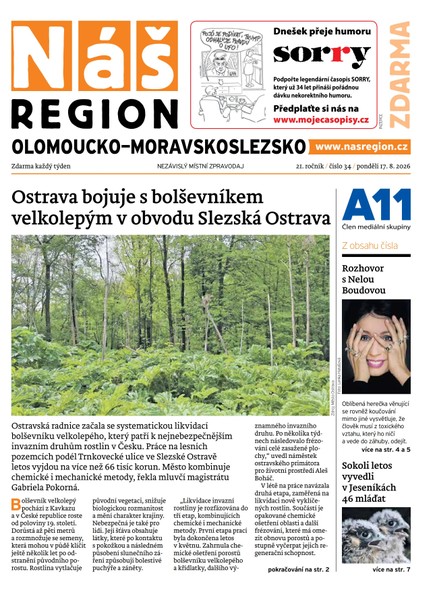 Náš Region - Olomoucko/Moravskoslezsko 34/2026