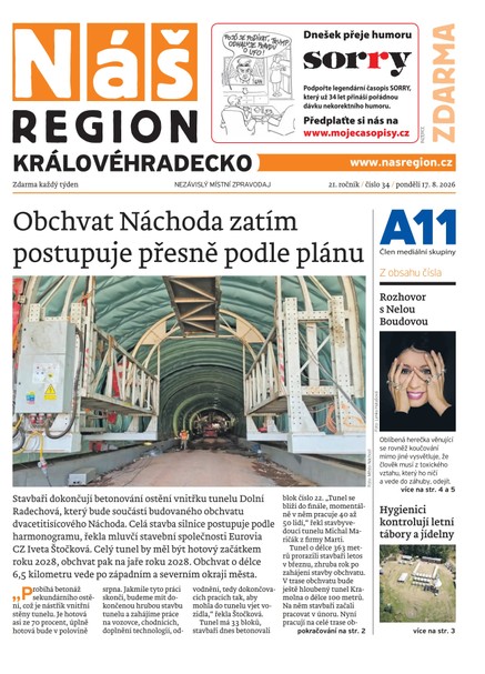 Náš Region - Královéhradecko 34/2026
