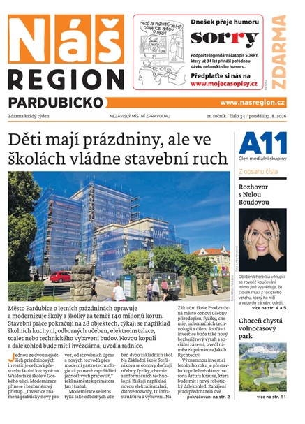 Náš Region - Pardubicko 34/2026