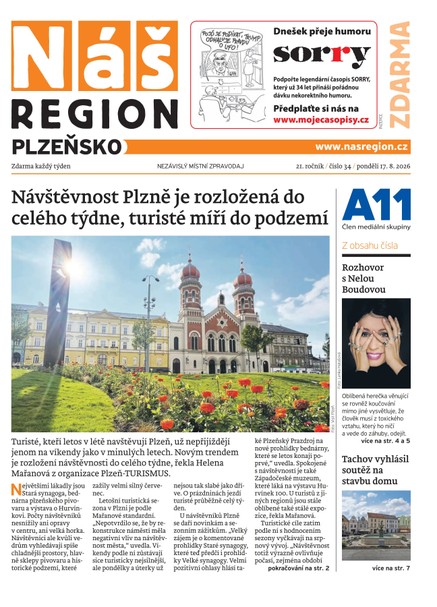 Náš Region - Plzeňsko 34/2026