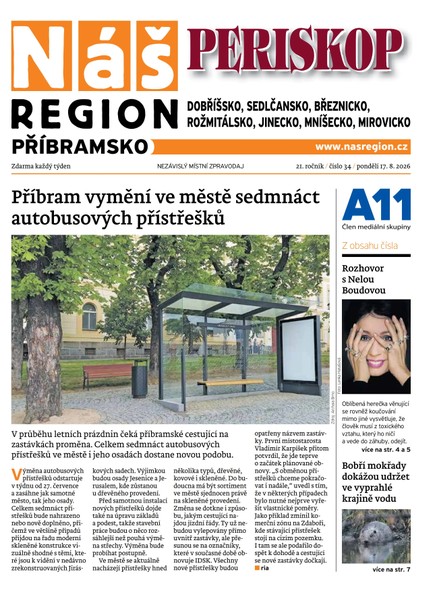 Náš Region - Příbramsko 34/2026