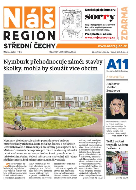 Náš Region - Střední Čechy 34/2026