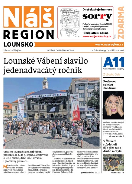 Náš Region - Lounsko 34/2026