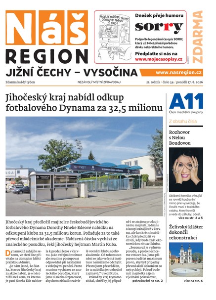 Náš Region - Vysočina 34/2026