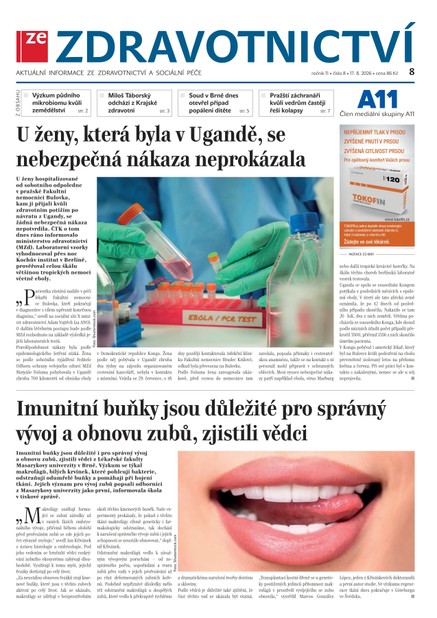 Ze Zdravotnictví 8/2026