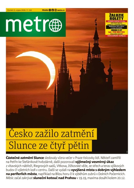 METRO - 13.08.2026