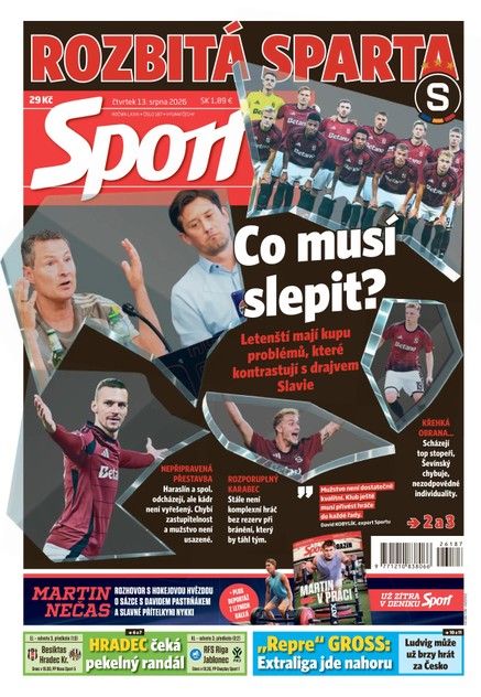 Sport - 13.08.2026