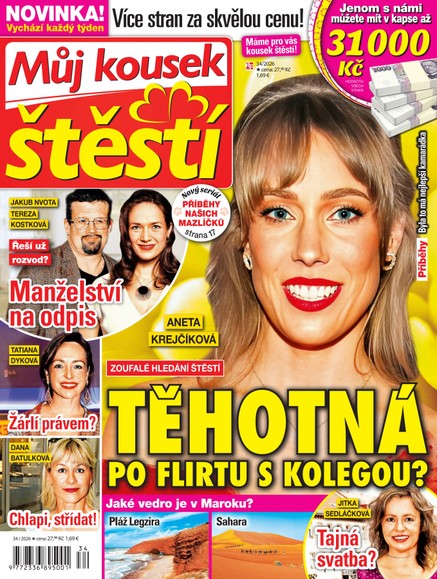Můj kousek štěstí 34/2026