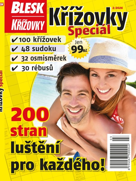 Blesk Křížovky Speciál 3/2026