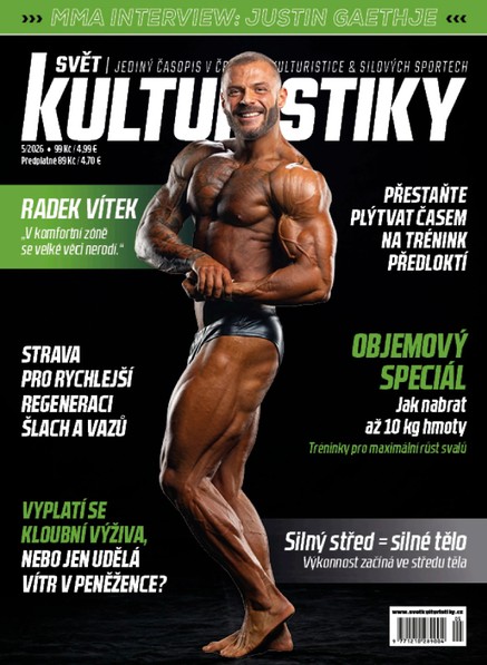 Svět Kulturistiky 5/2026