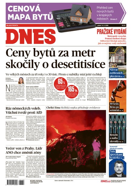 MF DNES - 14.08.2026