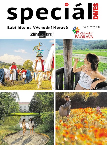 Magazín DNES Speciál Zlínský - 14.08.2026